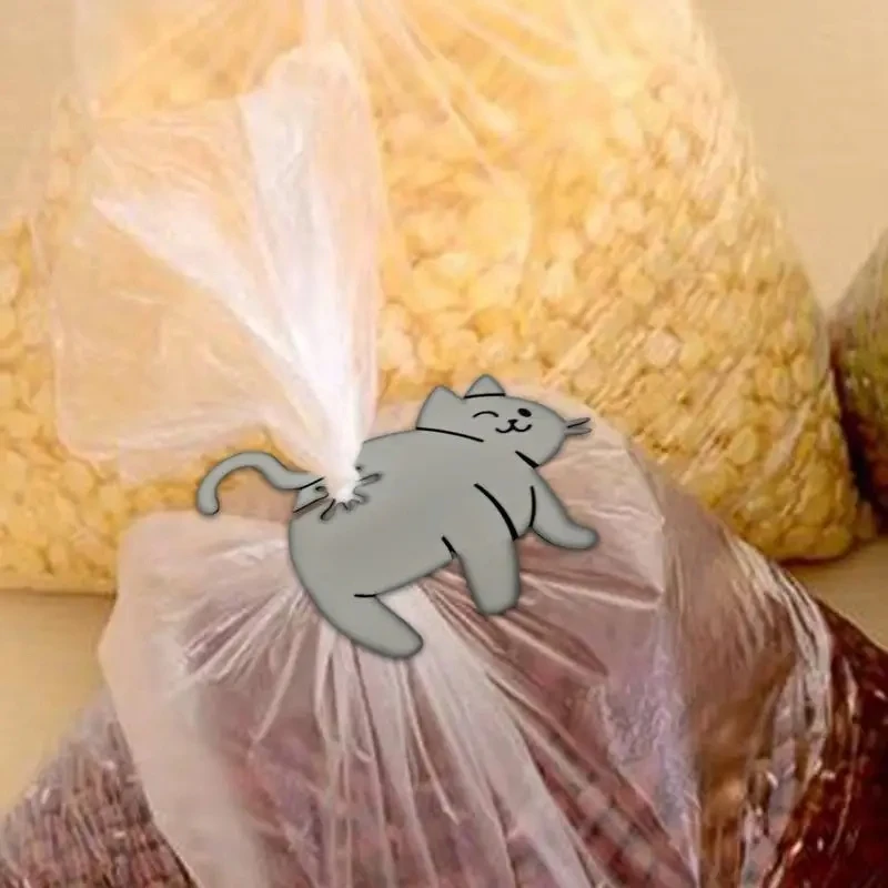 Bag Clips 3d Printed Cat Butt  - Kitchen Gadgets For Kids recension och pris