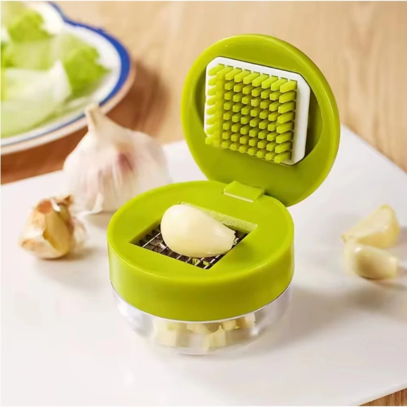Garlic Press Chopper Manual Ga - Manual Garlic Press recension och pris