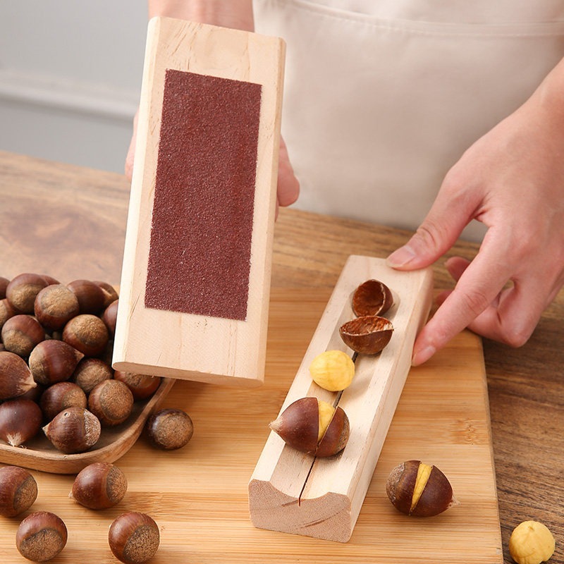 Easy Chestnut Cracker & Peeler - Kitchen Gadgets Save Time recension och pris