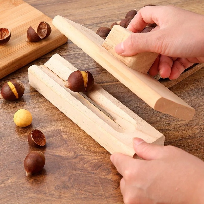 Easy Chestnut Cracker & Peeler - Kitchen Gadgets Save Time recension och pris