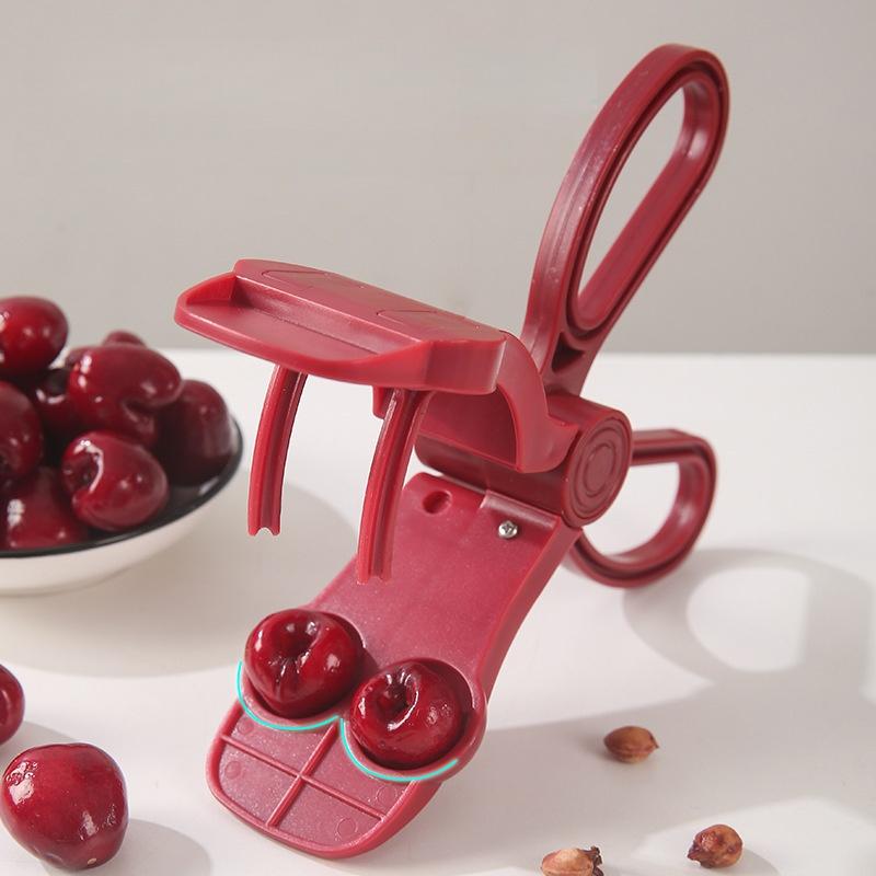 Ergonomic Handle Cherry Pit Re - Cherry Pitter Tool recension och pris