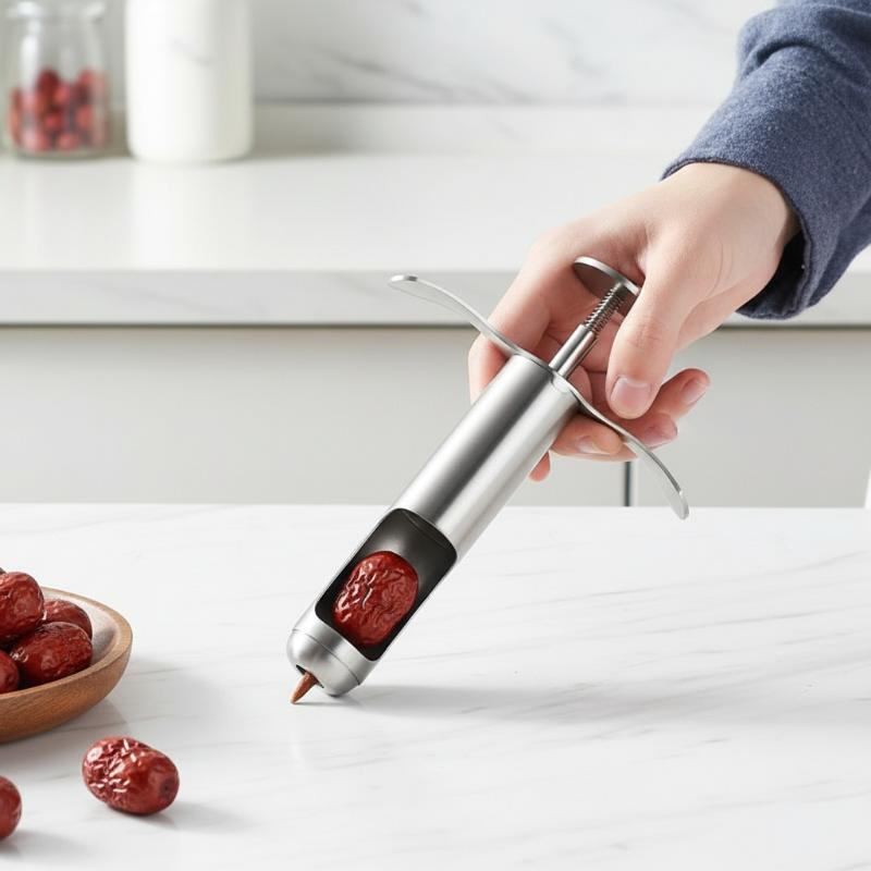 1 Pcs Cherry Olive Pitter Cher - Cherry Pitter Tool recension och pris