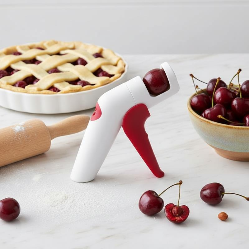 Cherry Red Dates Hawthorn Pitt - Cherry Pitter Tool recension och pris