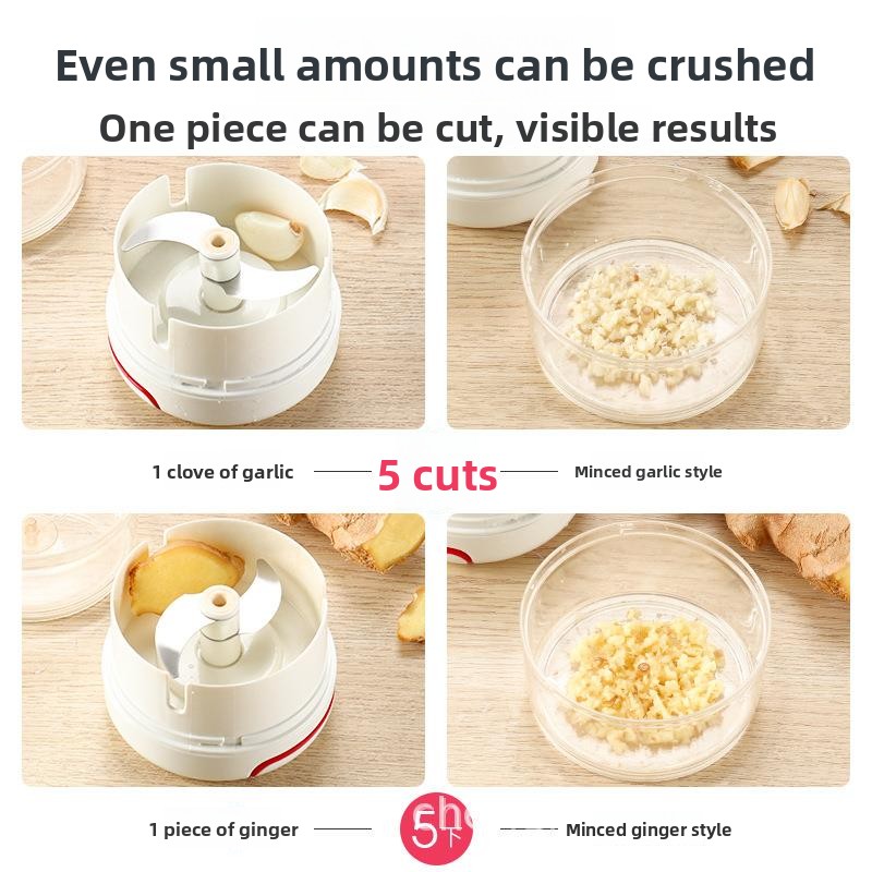 Manual  Garlic Press Kitchen T - Manual Garlic Press recension och pris