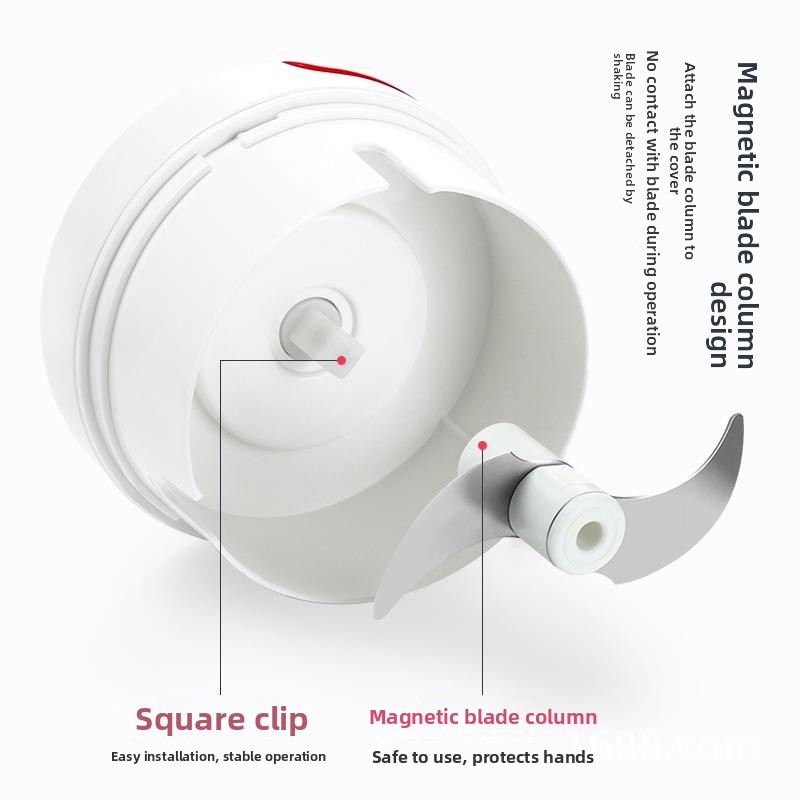 Manual  Garlic Press Kitchen T - Manual Garlic Press recension och pris