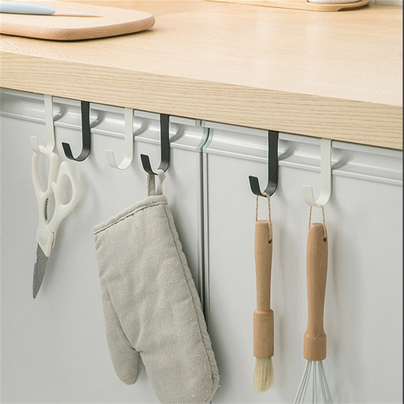 S‑Shaped Metal Hook Cabinet Do - Kitchen Gadgets Cabinet recension och pris
