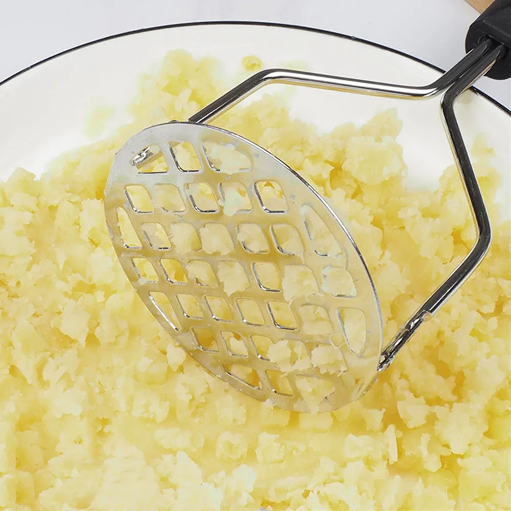 Stainless Steel Potato Masher  - Kitchen Gadgets For Kids recension och pris