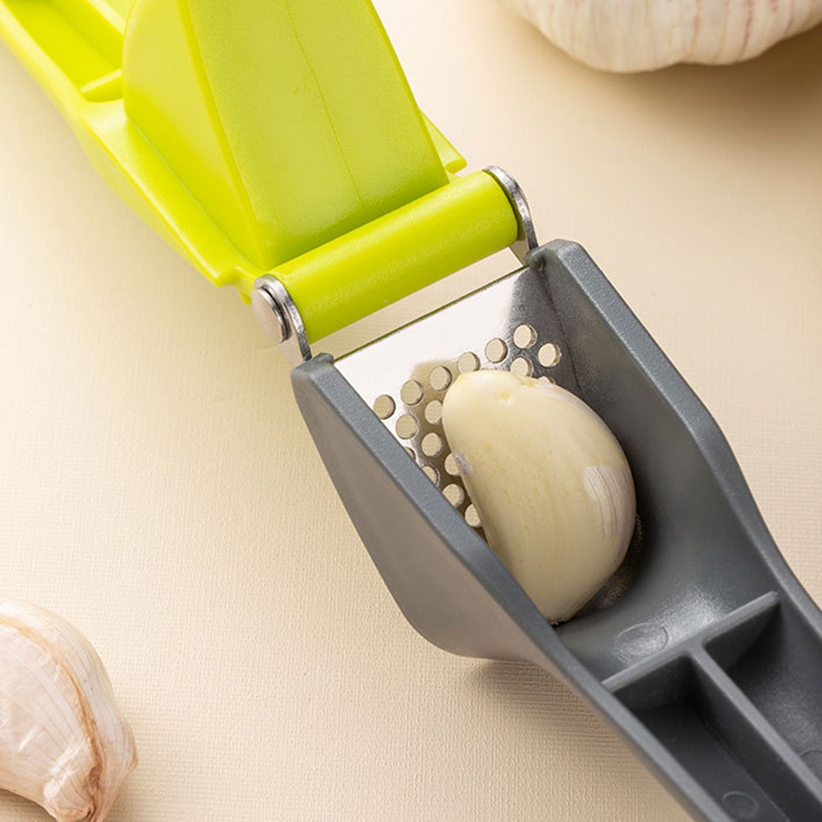 1pc Manual Garlic Press & Minc - Manual Garlic Press recension och pris
