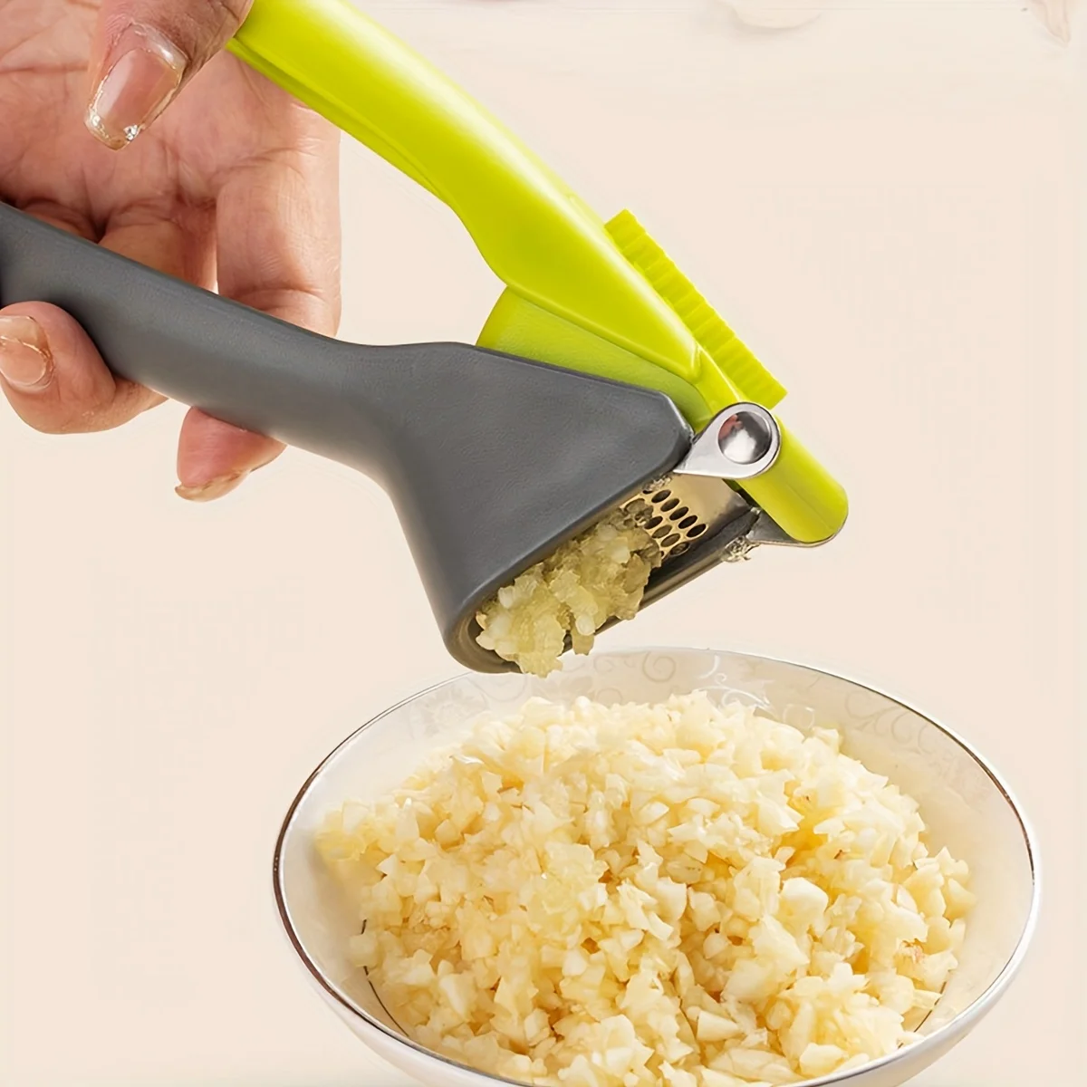 1pc Manual Garlic Press & Minc - Manual Garlic Press recension och pris