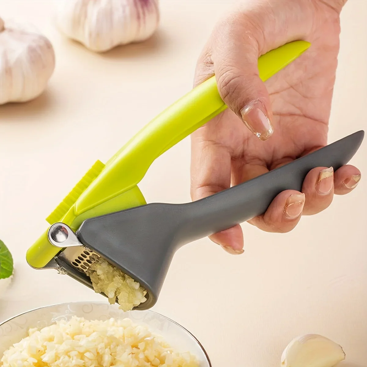 1pc Manual Garlic Press & Minc - Manual Garlic Press recension och pris
