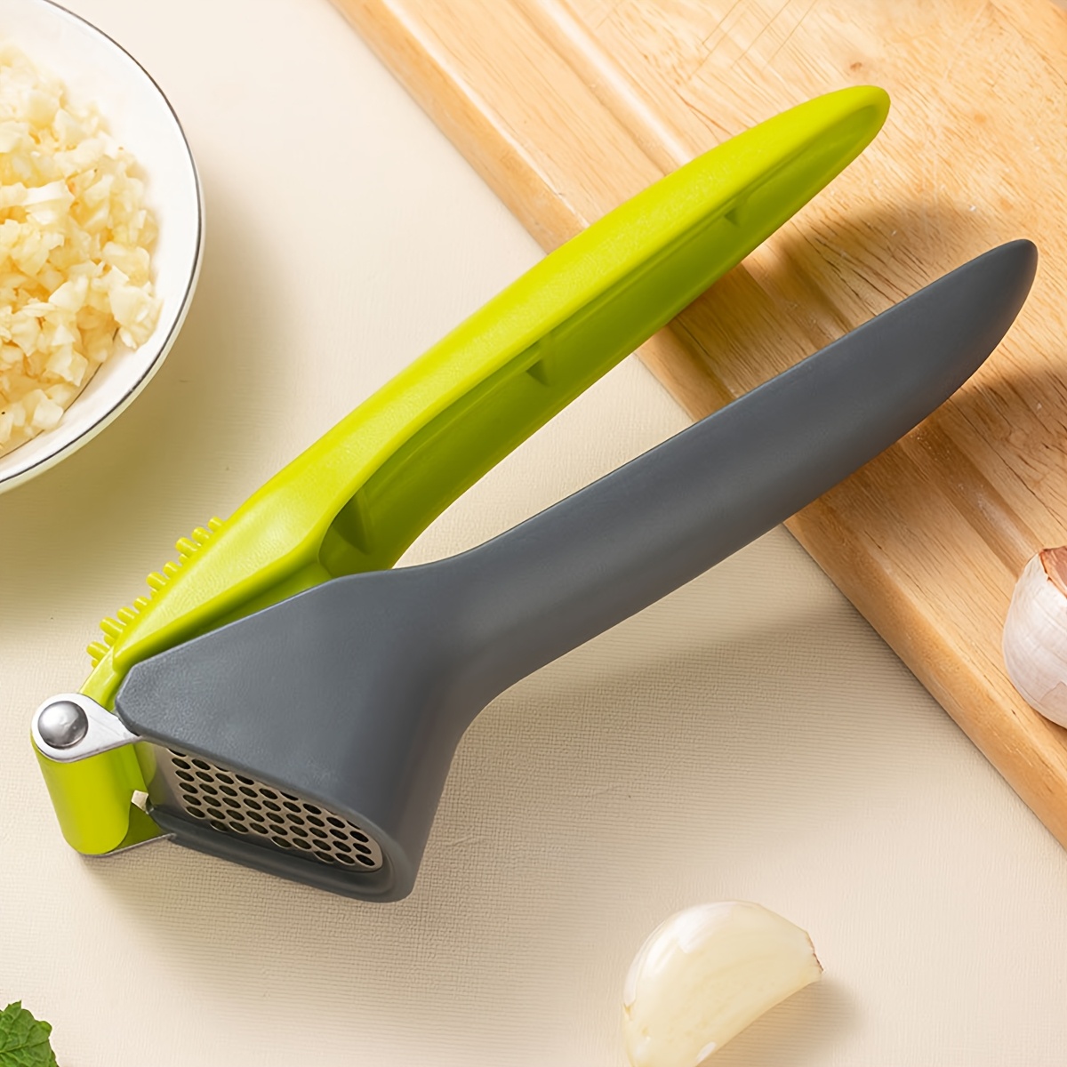 1pc Manual Garlic Press & Minc - Manual Garlic Press recension och pris