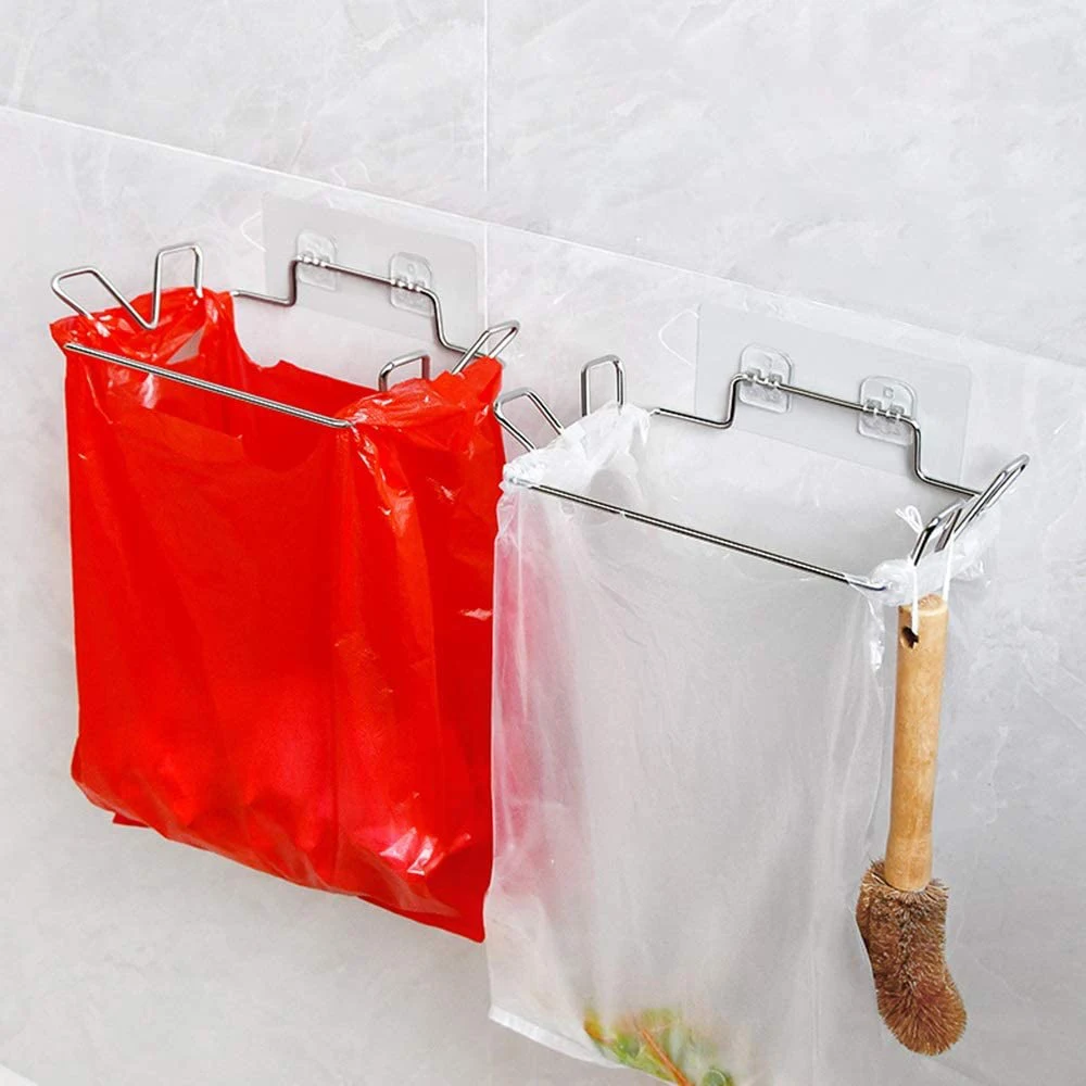 2Pcs Trash Rack for Kitchen St - Kitchen Gadgets Wallpaper recension och pris