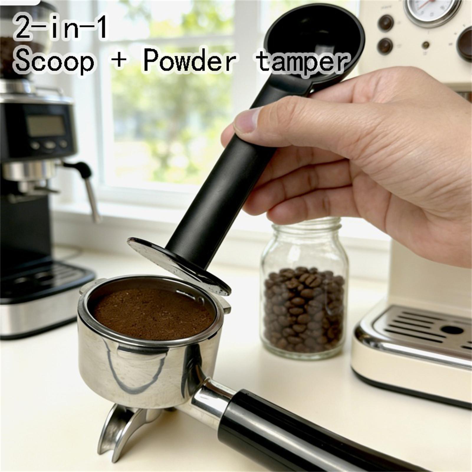 Coffee Bean Scoop Tamper Scoop - Kitchen Room Gadgets recension och pris