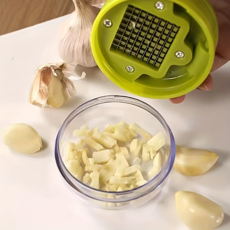 1-Piece Garlic Chopper Manual  - Manual Garlic Press recension och pris