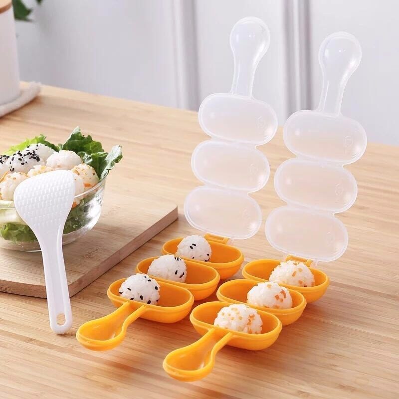 DIY Rice Ball Shaker Mold PP P - Kitchen Gadgets For Kids recension och pris