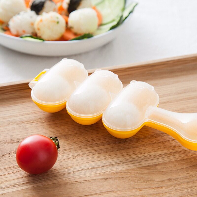 DIY Rice Ball Shaker Mold PP P - Kitchen Gadgets For Kids recension och pris