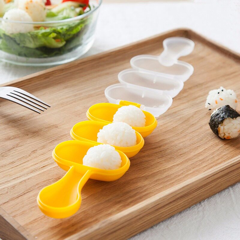 DIY Rice Ball Shaker Mold PP P - Kitchen Gadgets For Kids recension och pris