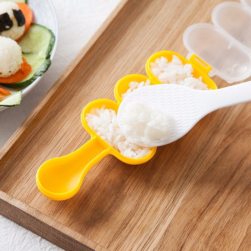 DIY Rice Ball Shaker Mold PP P - Kitchen Gadgets For Kids recension och pris