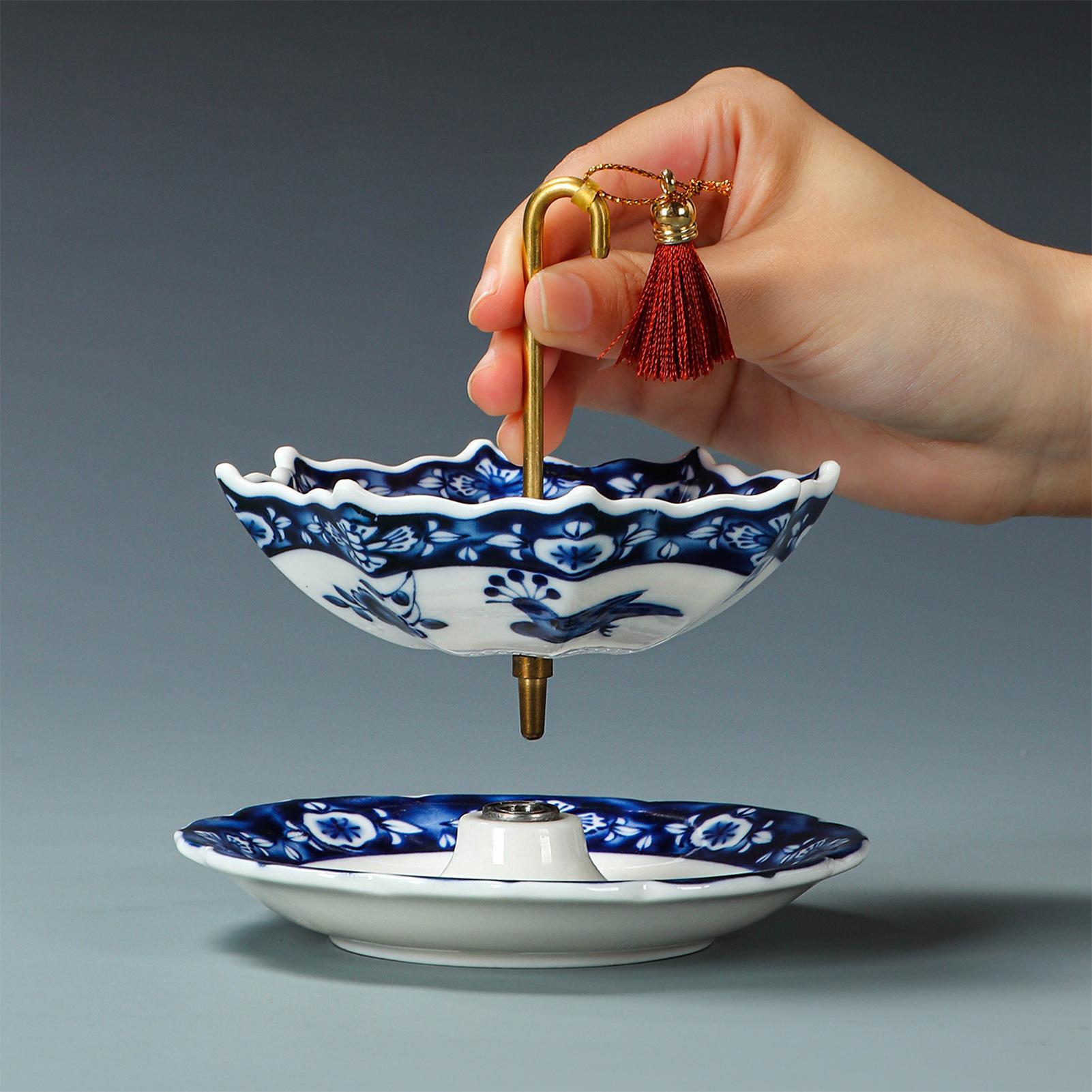 Tea Steeper Ceramic With Tray  - Kitchen Room Gadgets recension och pris
