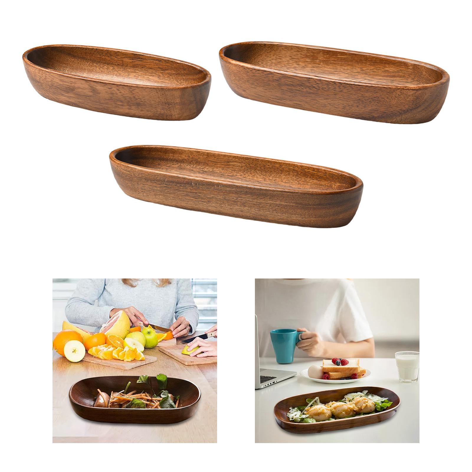 Wooden Serving Platter Tablewa - Kitchen Room Gadgets recension och pris