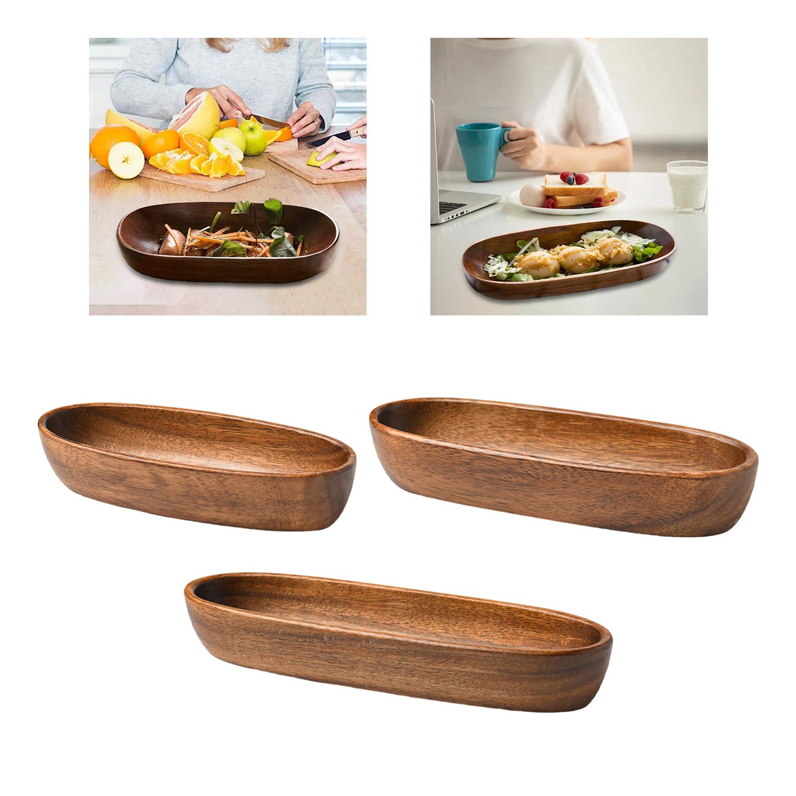 Wooden Serving Platter Tablewa - Kitchen Room Gadgets recension och pris