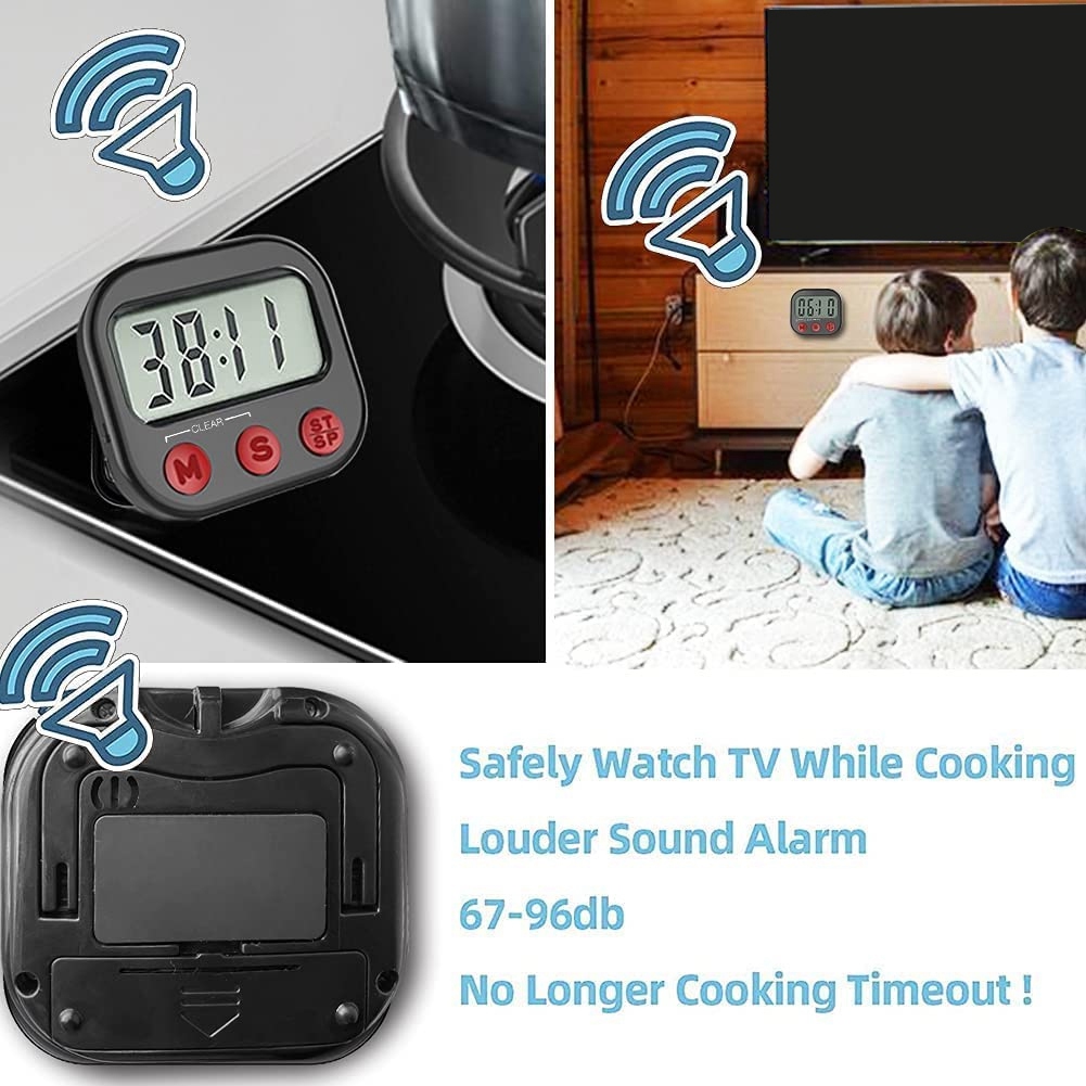 Kitchen Timer, Digital Visual  - Kitchen Timer Digital recension och pris