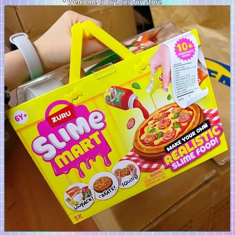 ZURU Slime Mart Hamburger Pizz - Kitchen Gadgets For Kids recension och pris