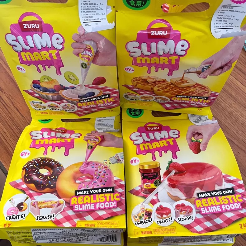 ZURU Slime Mart Hamburger Pizz - Kitchen Gadgets For Kids recension och pris
