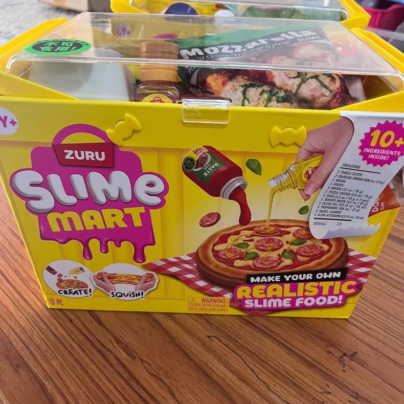 ZURU Slime Mart Hamburger Pizz - Kitchen Gadgets For Kids recension och pris