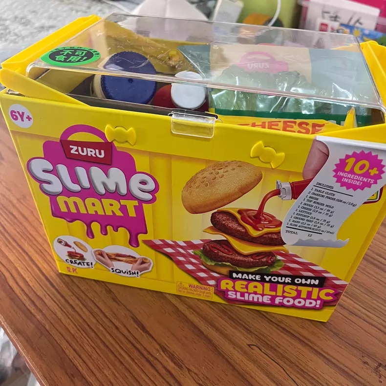 ZURU Slime Mart Hamburger Pizz - Kitchen Gadgets For Kids recension och pris