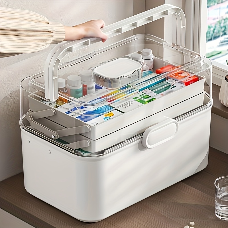 Large Capacity Clear Lid Medic - Kitchen Gadgets Cabinet recension och pris