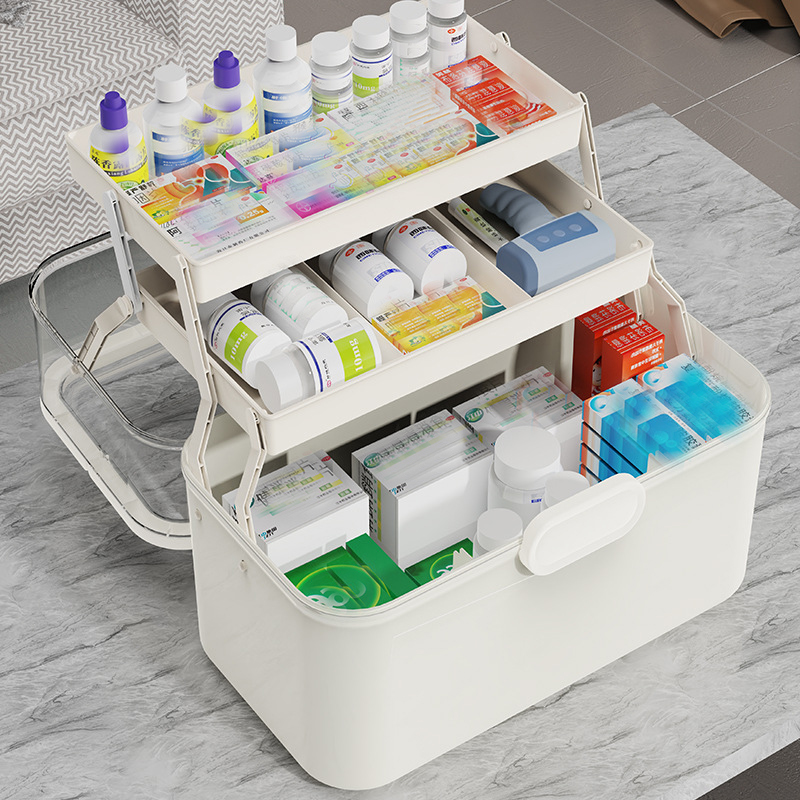 Large Capacity Clear Lid Medic - Kitchen Gadgets Cabinet recension och pris