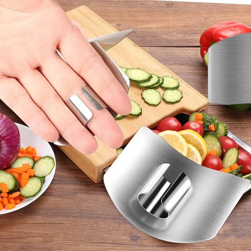 1-6Pcs Stainless Steel Finger  - Kitchen Hand Gadgets recension och pris