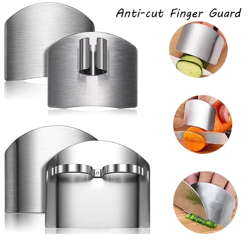 1-6Pcs Stainless Steel Finger  - Kitchen Hand Gadgets recension och pris