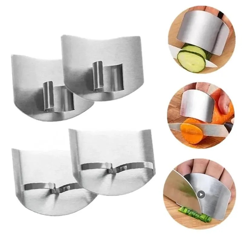 1-6Pcs Stainless Steel Finger  - Kitchen Hand Gadgets recension och pris