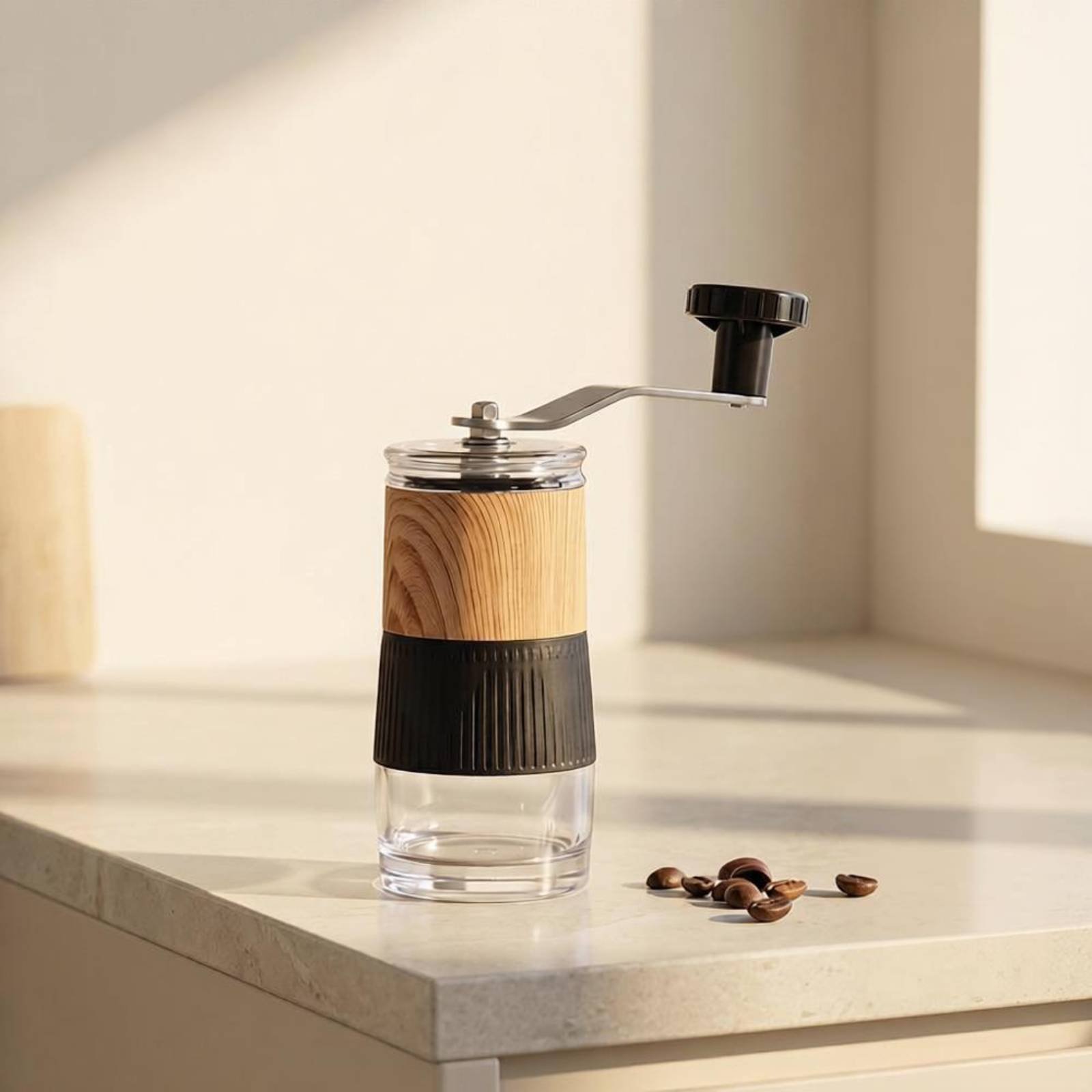 Manual Coffee Grinder Uniform  - Kitchen Hand Gadgets recension och pris