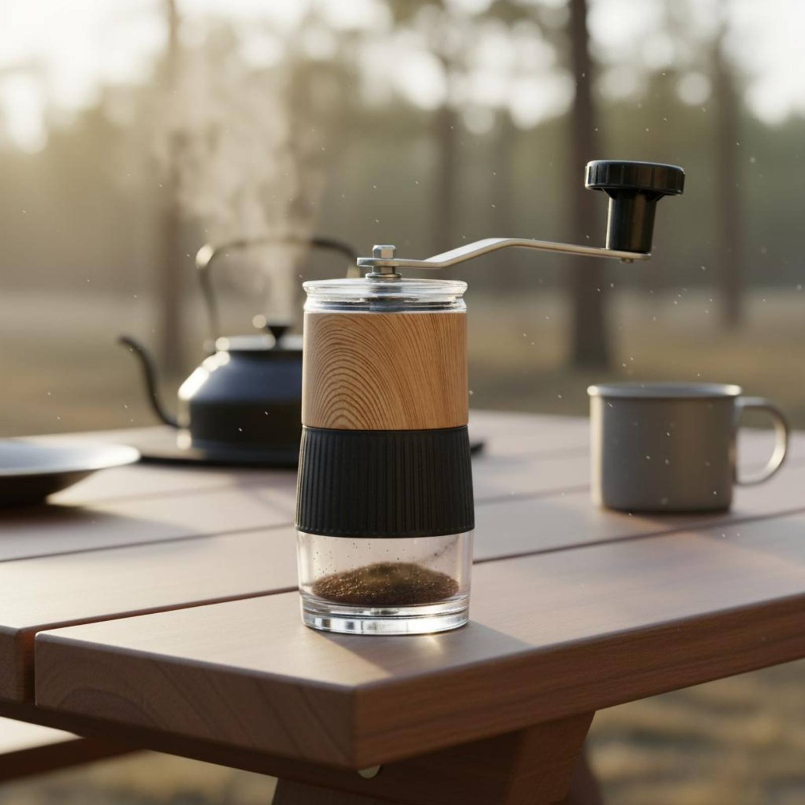 Manual Coffee Grinder Uniform  - Kitchen Hand Gadgets recension och pris