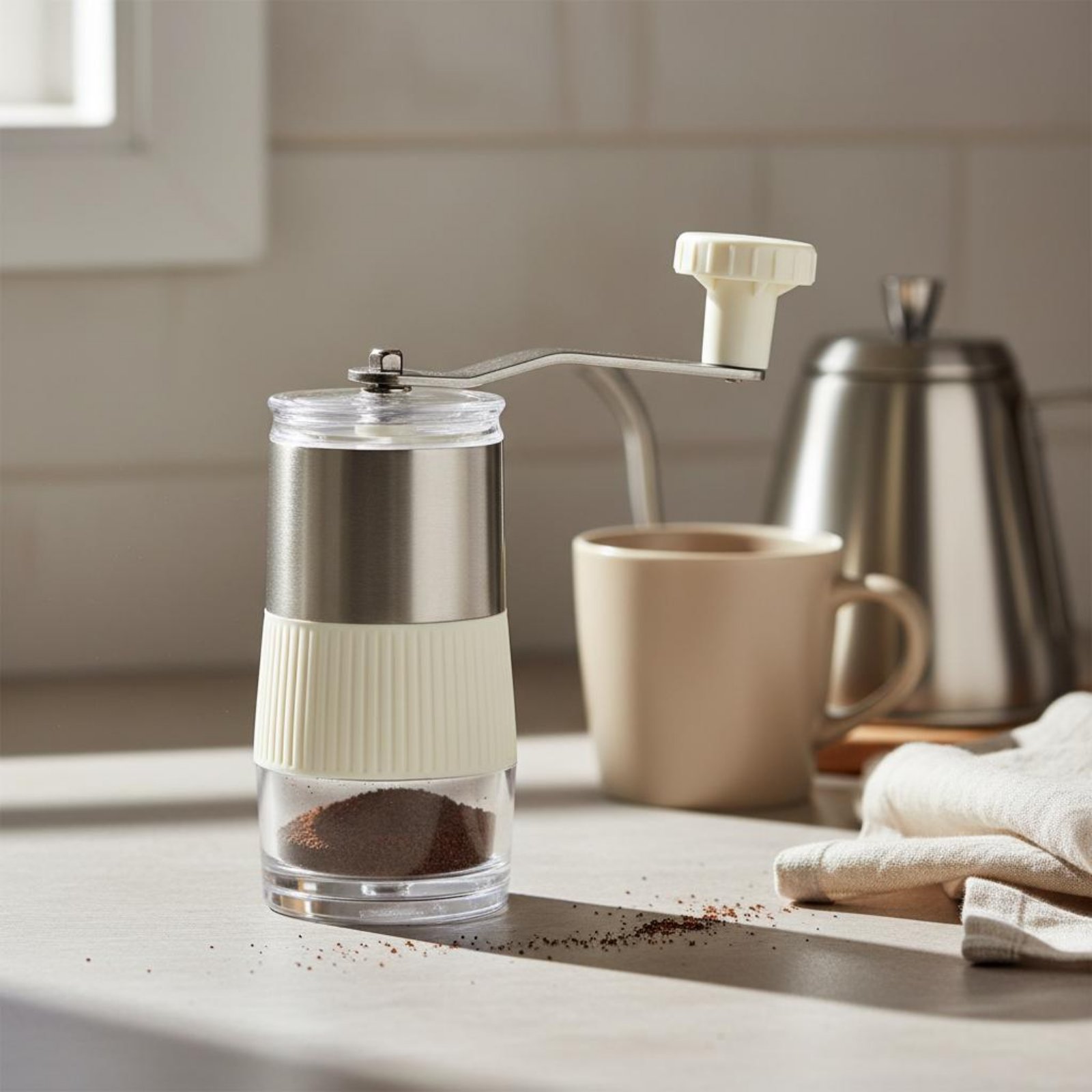 Manual Coffee Grinder Uniform  - Kitchen Hand Gadgets recension och pris