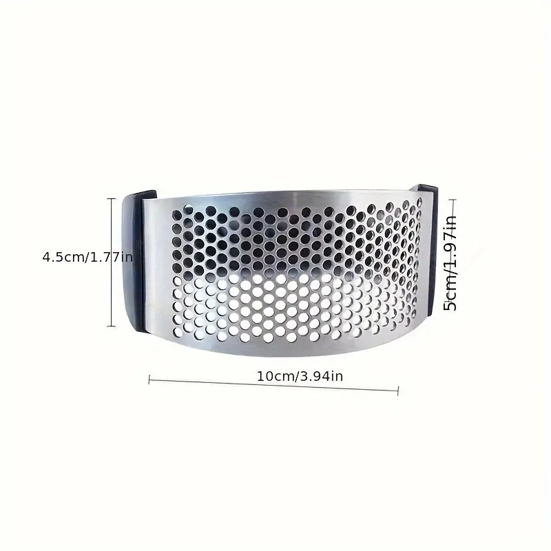 Manual Hand Crank Garlic Crush - Manual Garlic Press recension och pris
