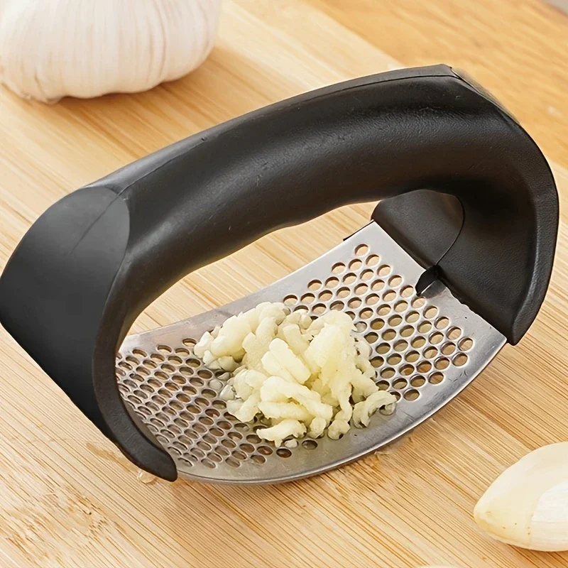 Manual Hand Crank Garlic Crush - Manual Garlic Press recension och pris