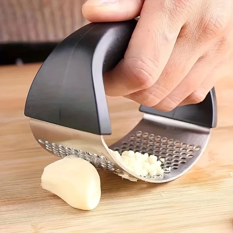 Manual Hand Crank Garlic Crush - Manual Garlic Press recension och pris