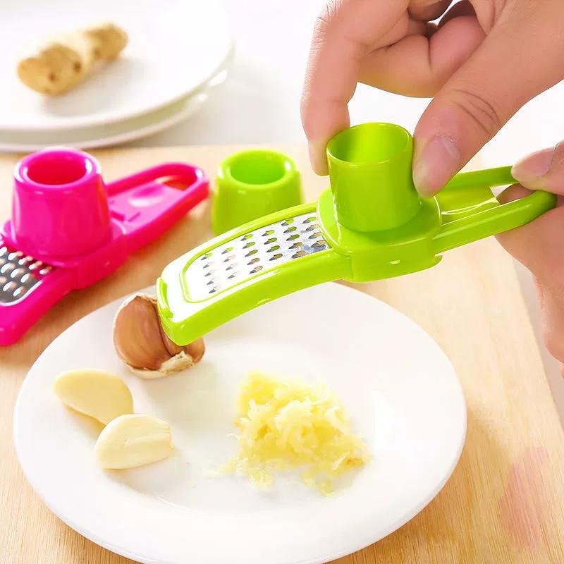 Hand-pressed Garlic Chopper Ma - Kitchen Hand Gadgets recension och pris