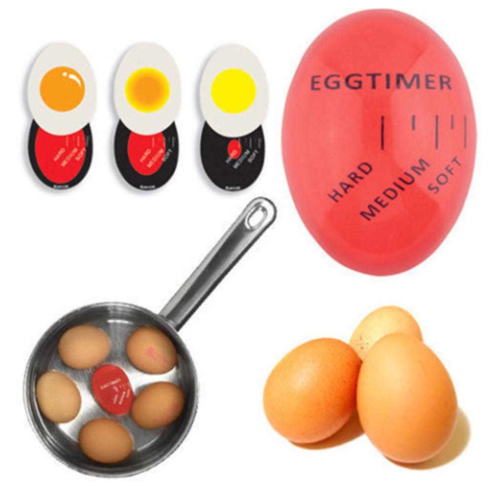 1pcs Egg Perfect Color Changin - Kitchen Timer Digital recension och pris