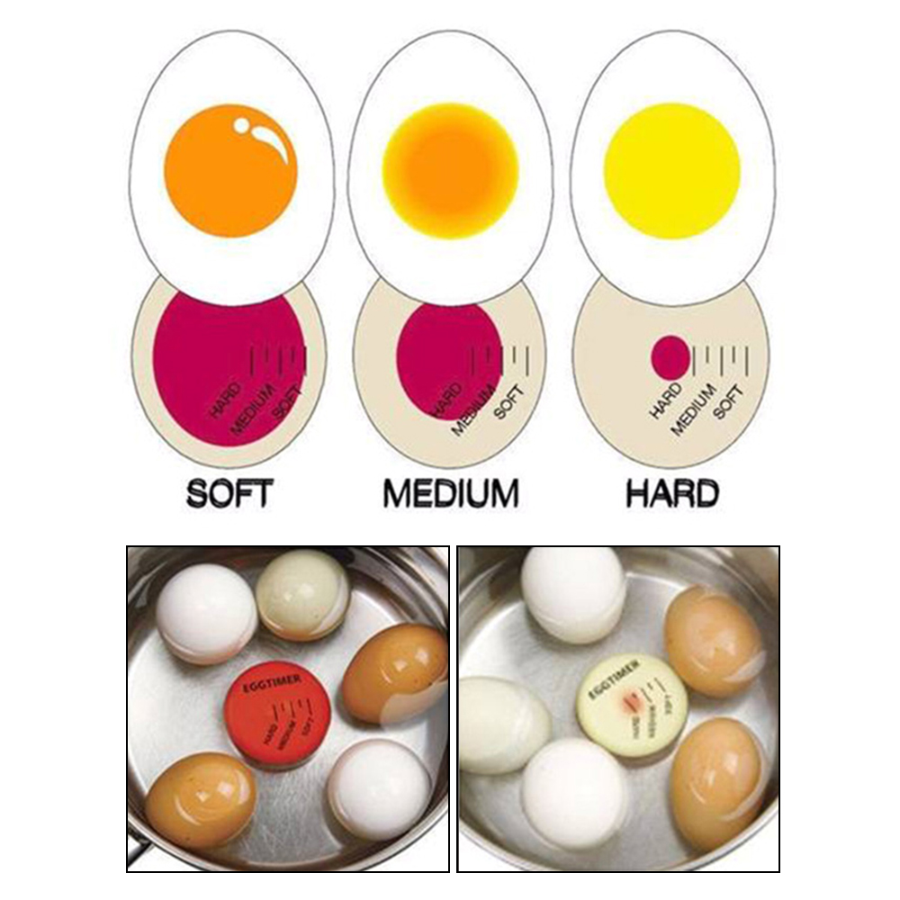 1pcs Egg Perfect Color Changin - Kitchen Timer Digital recension och pris