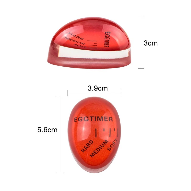 1pcs Egg Perfect Color Changin - Kitchen Timer Digital recension och pris