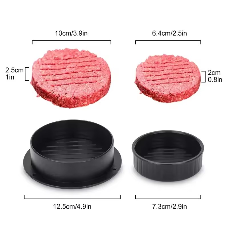 2026 3-in-1 Non-Stick Hamburge - Kitchen Gadgets Modern recension och pris