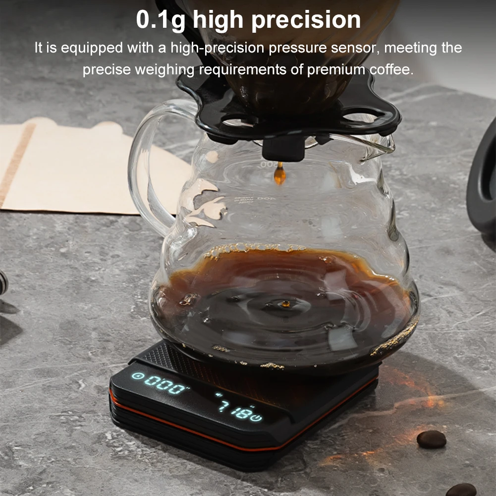 KitchenMini Coffee Scale with  - Kitchen Timer Digital recension och pris