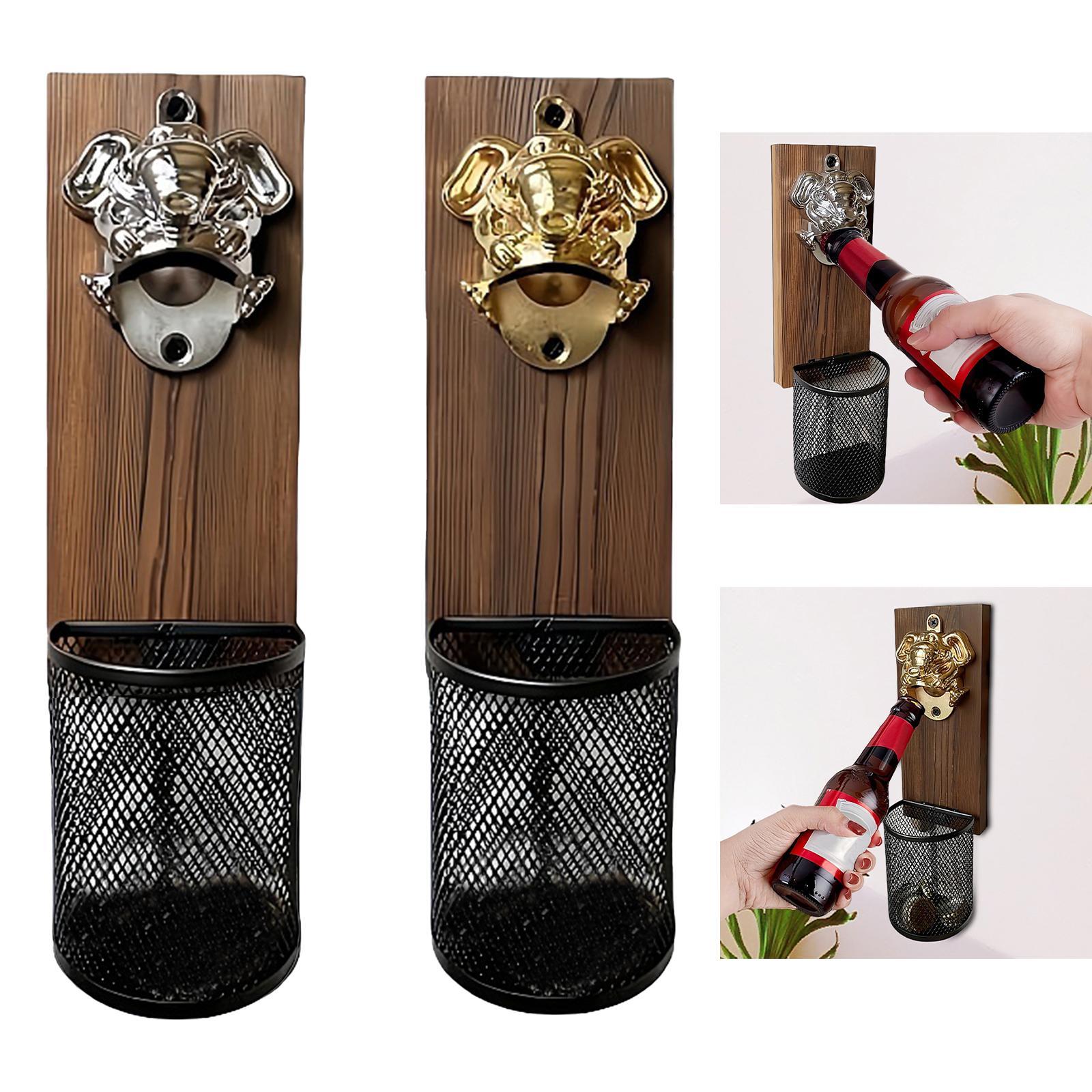 Magnetic Bottle Opener Decorat - Kitchen Room Gadgets recension och pris
