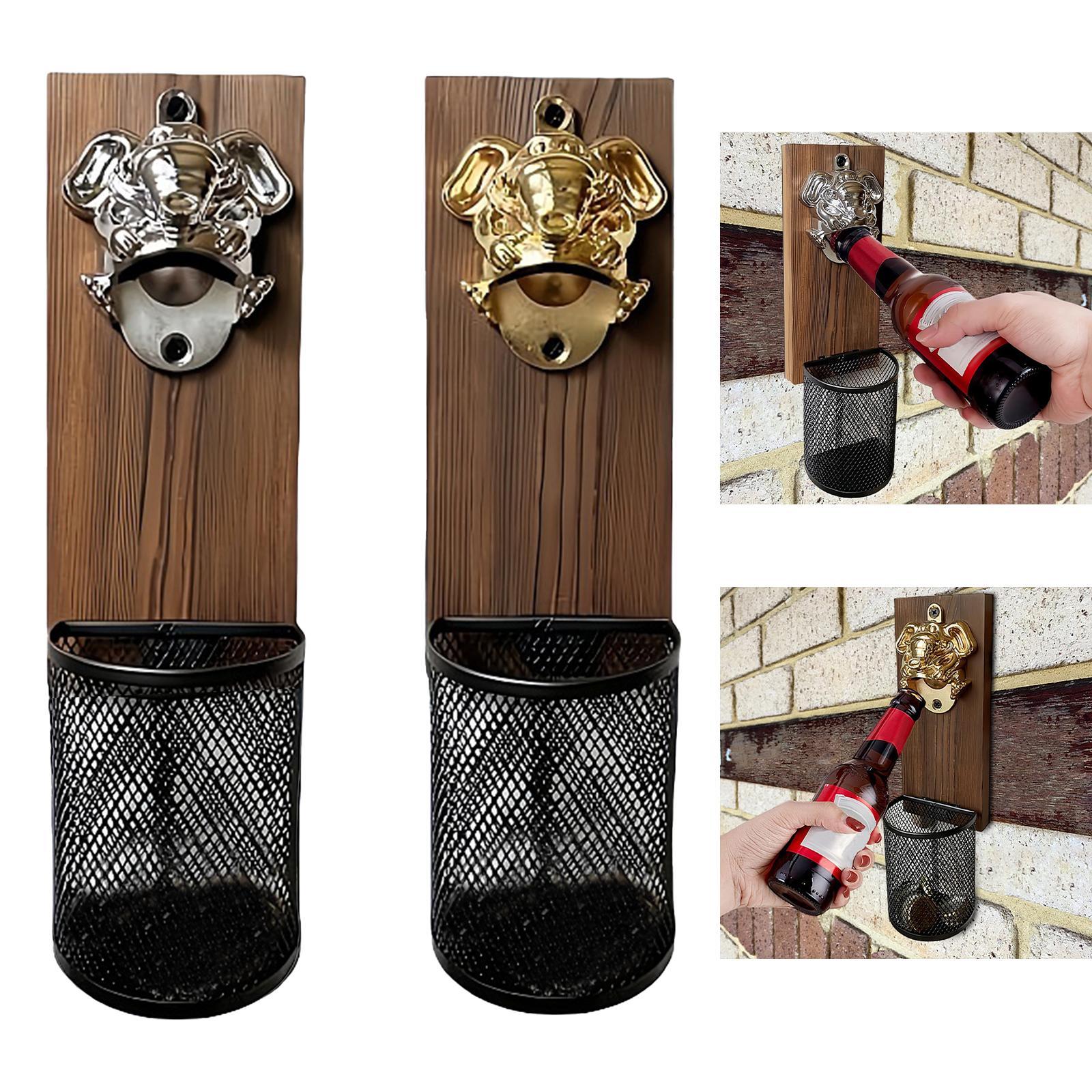 Magnetic Bottle Opener Decorat - Kitchen Room Gadgets recension och pris