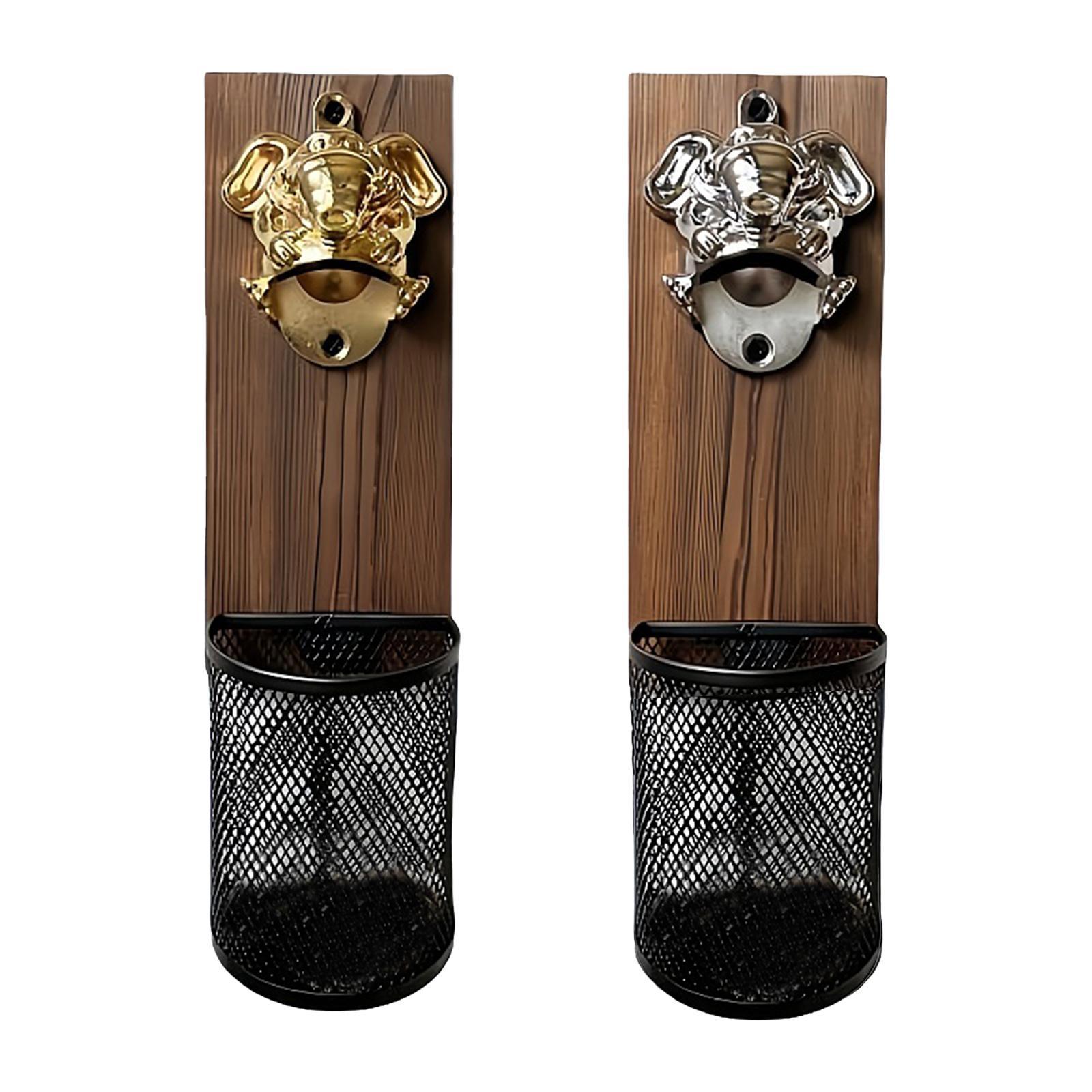 Magnetic Bottle Opener Decorat - Kitchen Room Gadgets recension och pris